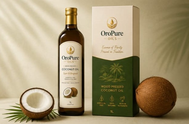 OroPure Coconut Oil