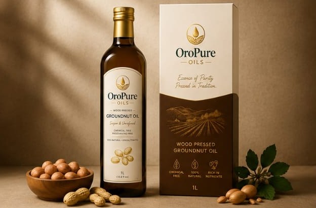 OroPure Groundnut Oil