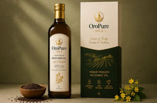 OroPure Mustard Oil