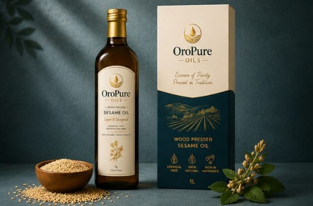 OroPure Sesame Oil